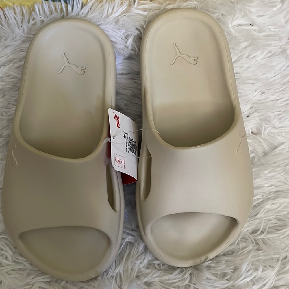 Puma slides